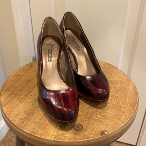 Moda Leather Heels